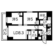 プレール・ドゥーク南千住  ｜ 東京都荒川区南千住5丁目（賃貸マンション2LDK・14階・51.07㎡） その2