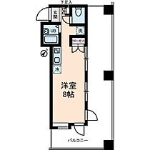 東京都豊島区南大塚1丁目（賃貸マンション1R・4階・20.34㎡） その2