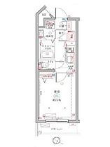 東京都豊島区北大塚3丁目（賃貸マンション1K・1階・26.23㎡） その1