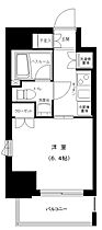 東京都荒川区荒川5丁目（賃貸マンション1K・13階・22.32㎡） その2