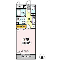 クレール滝野川 204 ｜ 東京都北区滝野川3丁目46-5（賃貸マンション1K・2階・32.10㎡） その2