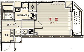 オーキッドレジデンス本駒込 204 ｜ 東京都文京区本駒込5丁目（賃貸マンション1K・2階・25.99㎡） その2