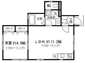 サンテラス十条 101 ｜ 東京都北区上十条1丁目（賃貸アパート1LDK・1階・37.17㎡） その2