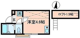 リブ町屋 303 ｜ 東京都荒川区荒川6丁目37-8（賃貸アパート1R・3階・12.75㎡） その2