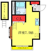 アップルハイツ 1A ｜ 東京都北区岩淵町（賃貸アパート1R・1階・19.00㎡） その2