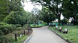 公園「駒場野公園まで1301m」