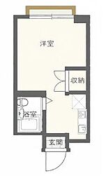 間取図画像 ワンルーム