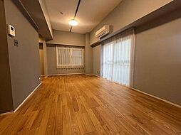 永谷リヴュール新宿 3階1LDKのリビング/ダイニング