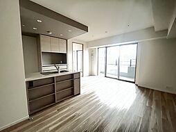 HARUMI FLAG SUN VILLAGE　B棟 2階3LDKのリビング/ダイニング