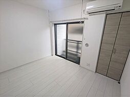 パークサイド豊島園 1階1Kの寝室