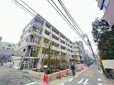 外観：建物外観