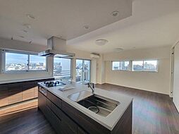 クレストコート旗の台 5階3LDKのリビング/ダイニング