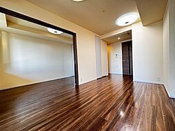 パークタワーグランスカイ 18階1LDKのリビング/ダイニング