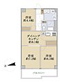 目黒台スカイマンション4階19.8万円