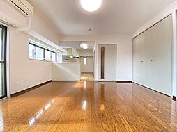 ヒルクレストII 7階ワンルームのリビング/ダイニング