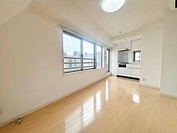 ラフィネ白金高輪 5階ワンルームのリビング/ダイニング