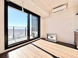 大崎ステーションレジデンス 19階ワンルームのリビング/ダイニング