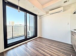 大崎ステーションレジデンス 18階ワンルームのリビング/ダイニング