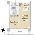 シティタワー新宿31階35.0万円