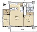 シティタワー新宿17階47.0万円