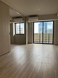 パークタワー西新宿 33階2LDKのリビング/ダイニング