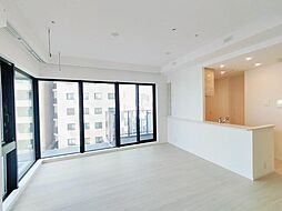 シティタワーズ板橋大山サウスタワー 4階2LDKのリビング/ダイニング