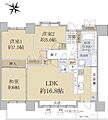 大通公園シティハウス7階14.0万円