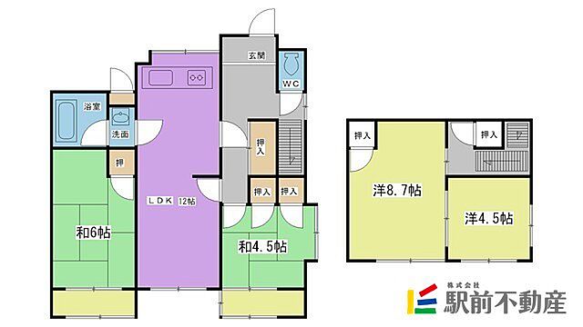 間取り 久留米市合川町2078-3