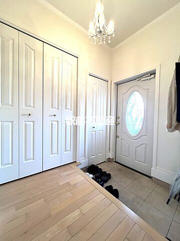 玄関 久留米市梅満町728-6