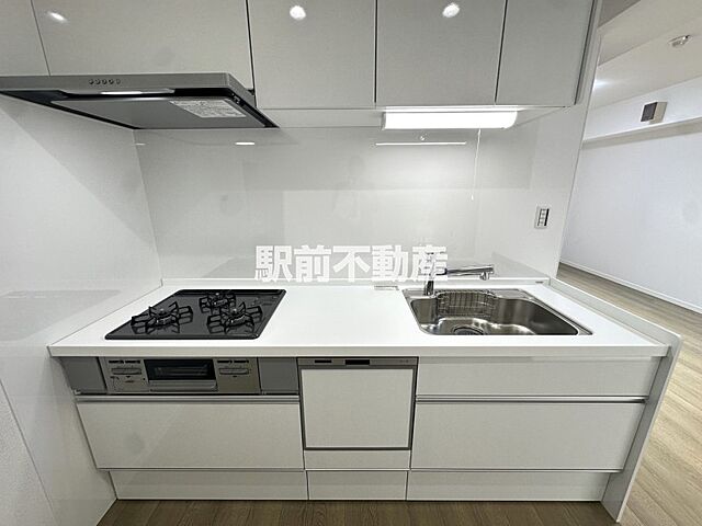 キッチン ライオンズマンションリバーサイド久留米 9階/902