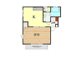 フレンドリー藍住 102 ｜ 徳島県板野郡藍住町矢上字江ノ口95-19（賃貸アパート1DK・1階・29.81㎡） その2