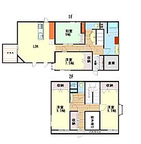 早淵戸建 1 ｜ 徳島県徳島市国府町早淵394-1（賃貸一戸建4LDK・1階・164.11㎡） その2