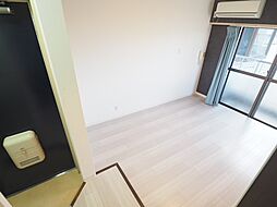 フォート佐古 302 3階ワンルームのリビング/ダイニング