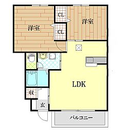 シャーメゾン国府A棟