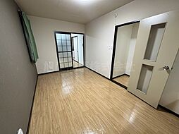 ソレアード行永 1階2DKのリビング/ダイニング