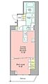 CRESTCOURT新宿山吹町7階22.4万円