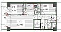 レジディア目白5階26.8万円