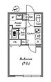 LEGALANDWASEDA4階12.8万円