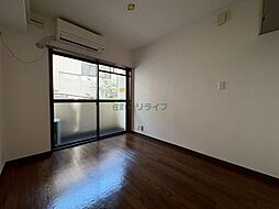 JR総武線 東中野駅 徒歩5分の賃貸マンション 2階ワンルームのリビング/ダイニング