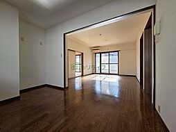 東京メトロ東西線 早稲田駅 徒歩10分の賃貸マンション 3階3LDKのリビング/ダイニング