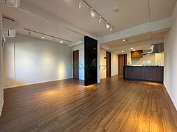 JR総武線 千駄ケ谷駅 徒歩4分の賃貸マンション 4階1LDKのリビング/ダイニング