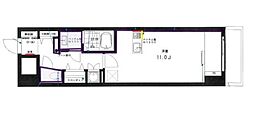 間取図画像 ワンルーム