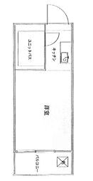 間取図画像 ワンルーム