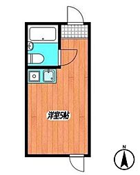 間取図画像 ワンルーム