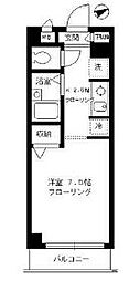 甲良町ハウス 1Kの間取図画像