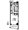 レジディア中落合-A2階12.8万円