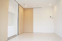 リブリ・シャルマン 207 2階1Kのリビング/ダイニング