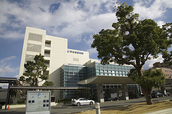 画像10:病院「市立池田病院まで943ｍ」