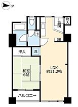 UR新豊里  ｜ 大阪府大阪市東淀川区豊里2丁目（賃貸マンション1LDK・4階・48.72㎡） その2