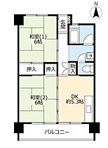 UR新豊里  ｜ 大阪府大阪市東淀川区豊里2丁目（賃貸マンション1LDK・3階・48.93㎡） その2